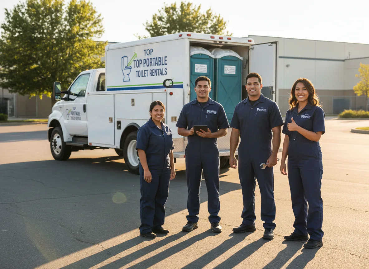Short Term Porta Potty Rental company in Downs, KS